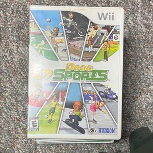 Deca Sports for Wii - White